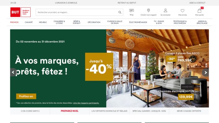 Marketing : But mise sur les campagnes programmatiques