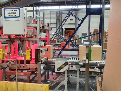 Entrepôt Montierchaume - © D.R.