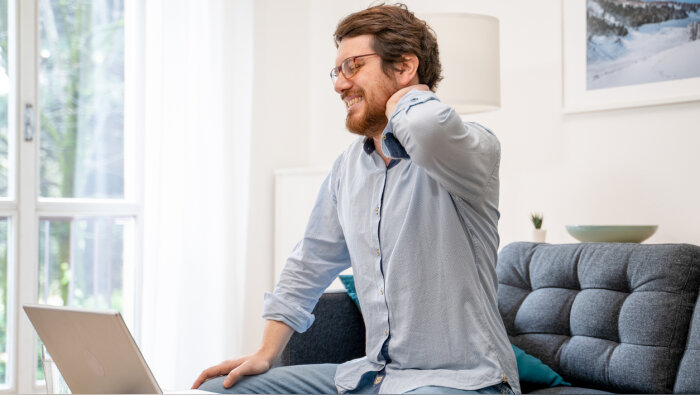 Seulement 28 % des Français sont satisfaits des meubles dont ils disposent pour travailler chez eux. - © Getty Images/iStockphoto
