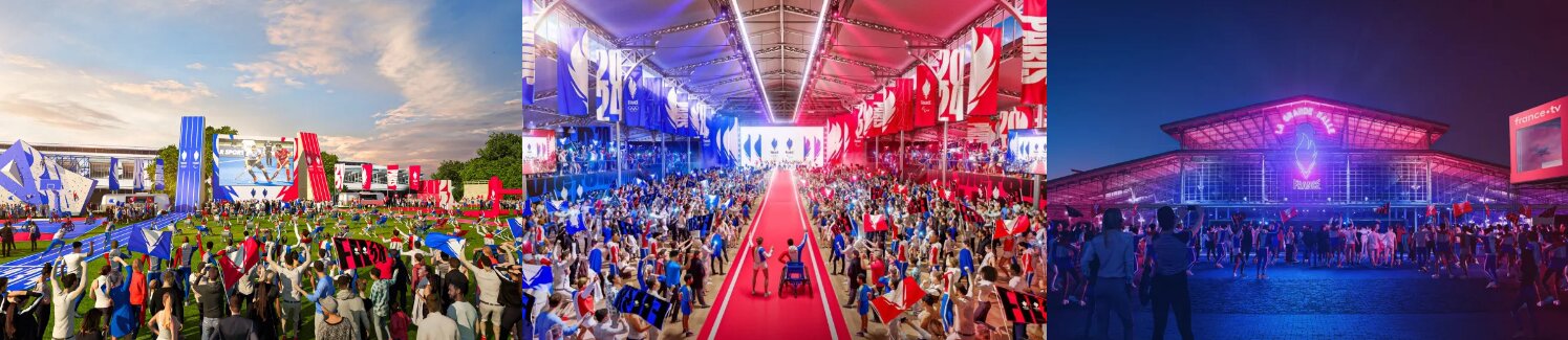 Les projections du Club France - © Club France