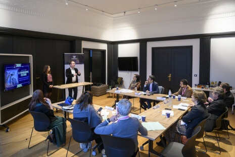 Le grand oral Worknight 2024, une matinée pour auditionner l&amp;#039;ensemble des candidats - ©&amp;#160;Carole Desheulles