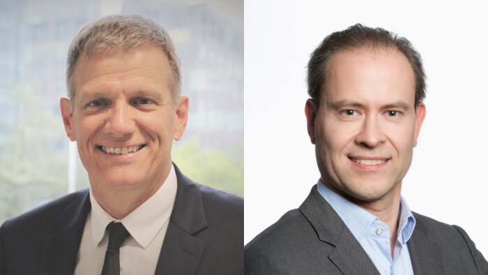 De gauche à droite : Christian Revelli et Fabrice Gaultier. - © D.R.