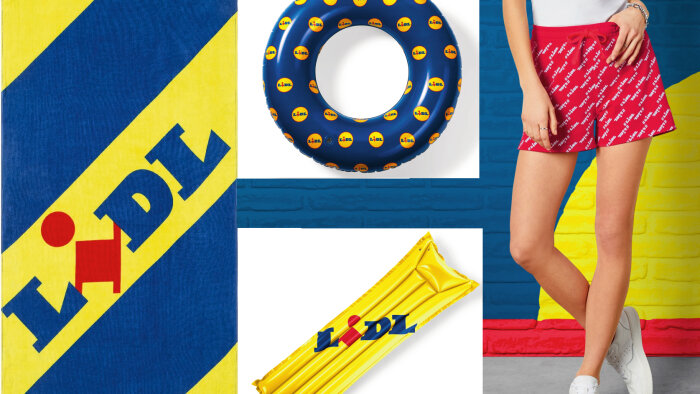 A partir du 5 juillet, Lidl proposera sa nouvelle collection capsule estivale. - © LIDL