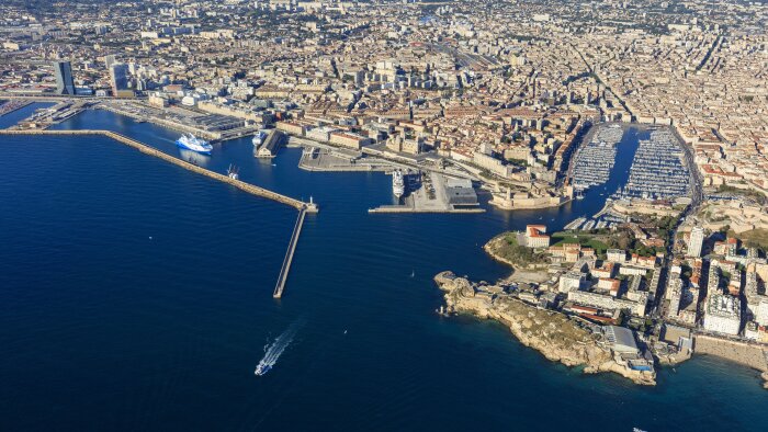 JLL livre ses états des lieux pour le premier trimestre à Lyon, Marseille et Lille. - © Camille Moire