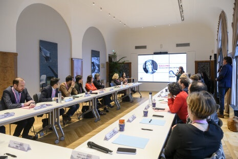 Le grand oral Worknight 2024, une matinée pour auditionner l&amp;#039;ensemble des candidats - ©&amp;#160;Carole Desheulles