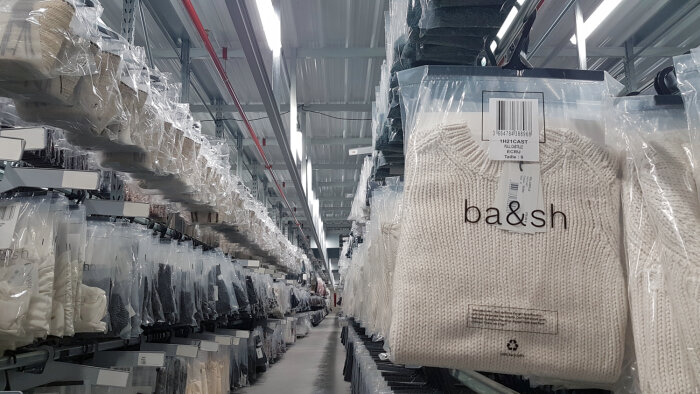 La nouvelle plate-forme de Ba&amp;sh a une surface de 15 700m² déployée avec de la mécanisation. - © CC / Républik retail