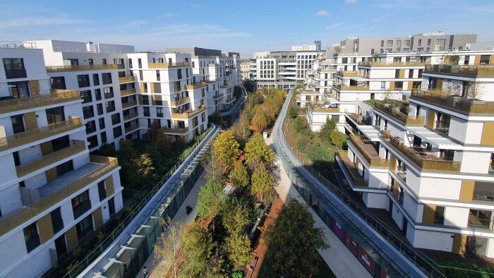 Issy Cœur de Ville réunit pas moins de 12 produits immobiliers, dont trois immeubles de bureaux. - © Alexandre Foatelli/Républik Workplace