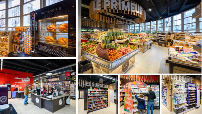 Le CA réalisé par son format Express a progressé de 21,6 % pour atteindre les 1,126 milliard d’euros. - © D.R.