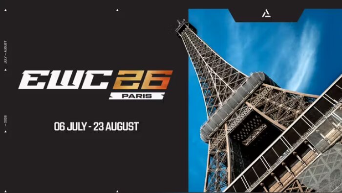 Paris ville hôte de l’Esports World Cup 2026