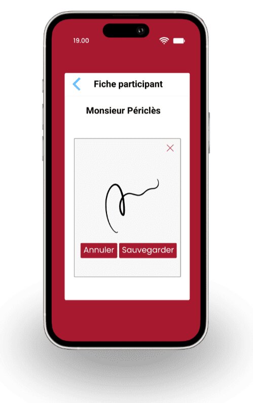 L’émargement digital - © i-Périclès