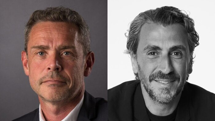 Joannes Soënen et David Teboul (de gauche à droite) - © Celio