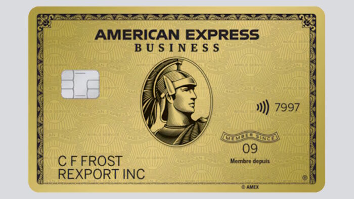 Le site web d’American Express distribuait trop de cookies au goût de la CNIL. - © American Express