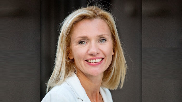 Nathalie Malicet est présidente de la commission Prospectives &amp; Innovation de la CNCC. - © D.R.