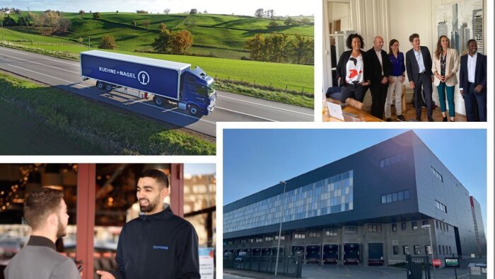 En bref : Kuehne+Nagel, Safram, Oofrais, IMX France…