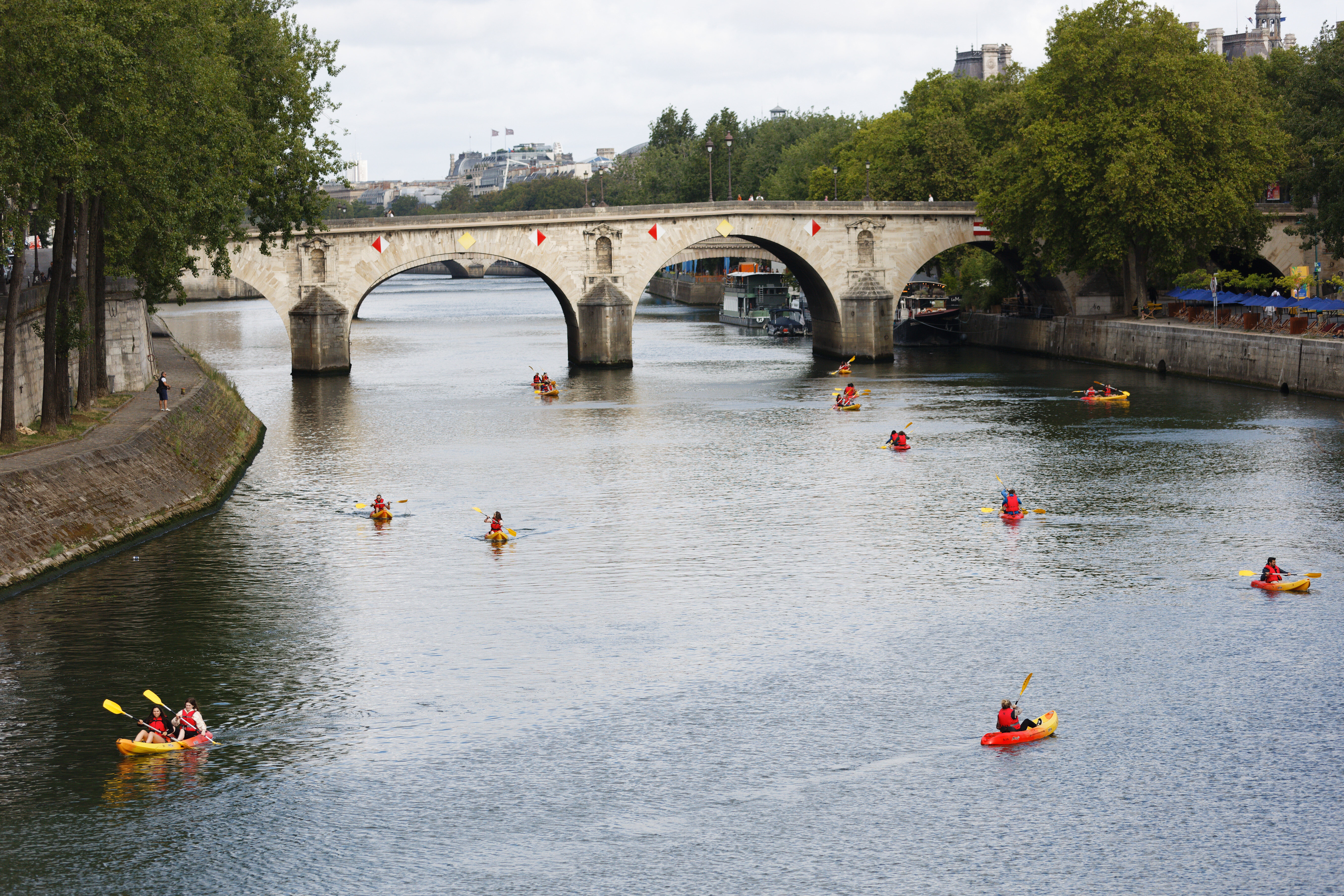 Paris Plages propose une diversité d’activités gratuites aux visiteurs et aux Parisiens - © Mairie de Paris