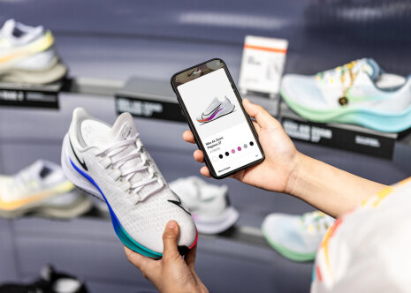 Reconnaissance d&amp;#039;image pour accéder à la fiche - ©&amp;#160;Nike