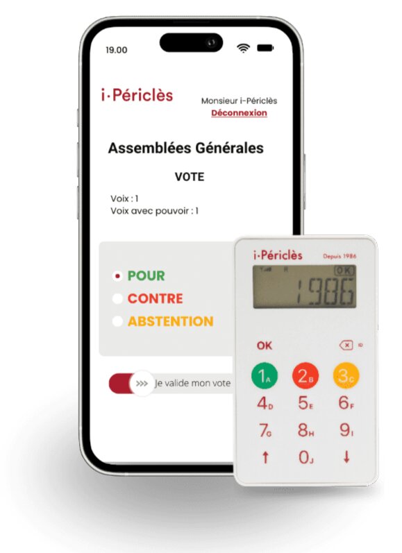 Le vote interactif - © i-Péricles