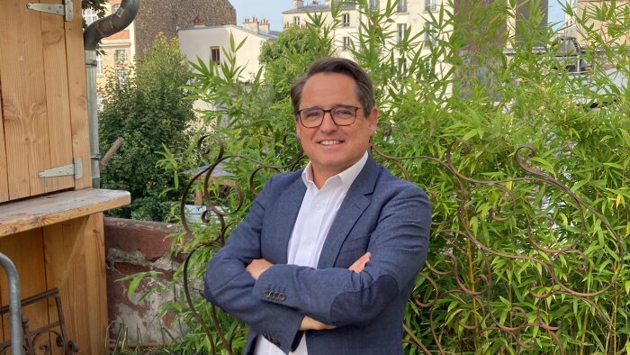 Fréderic Trinel cofondateur et co-CEO d’EcoVadis - © D.R.