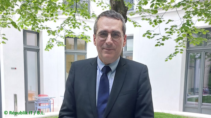 Pascal Martinez est membre du comité de direction d’AG2R La Mondiale en charge des SI et du digital - © Républik IT / B.L.