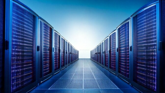 La filière immobilière des data centers est en pleine croissance, notamment en France. - © Image généré par IA