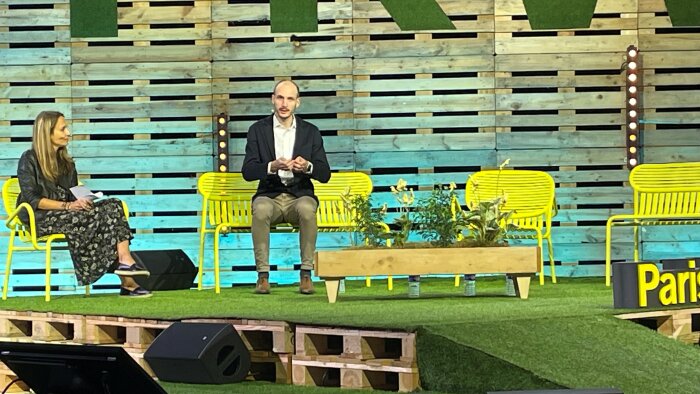 Arthur Caron, directeur des approvisionnements, Monoprix. - © Républik