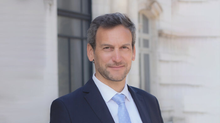 François Castan est le nouveau CIO du groupe Eiffage - © D.R.