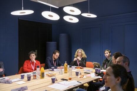 Le grand oral Worknight 2024, une matinée pour auditionner l&amp;#039;ensemble des candidats - ©&amp;#160;Carole Desheulles