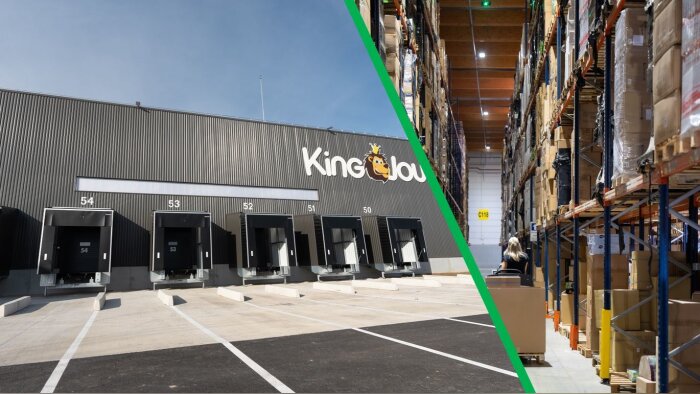 Avec l’extension de sa plateforme logistique, King Jouet devrait traiter jusqu’à 600 000 commandes - © D.R.