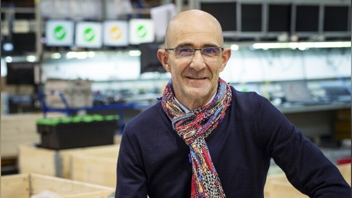Sylvain Couthier, président du groupe ATF. - © Aurelia Blanc