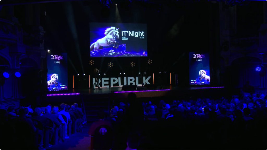 La quinzième cérémonie de l’IT Night a eu lieu le lundi 18 mai 2026 au Théâtre Mogador.