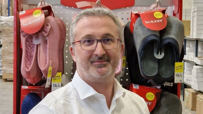 Jérôme Labro, directeur logistique. - © D.R.