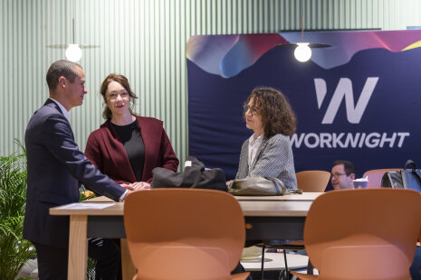 Le grand oral Worknight 2024, une matinée pour auditionner l&amp;#039;ensemble des candidats - ©&amp;#160;Carole Desheulles