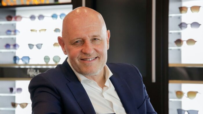 Alain Pourcelot devient le nouveau président-directeur général du groupe Afflelou.  - © JBVNEWS
