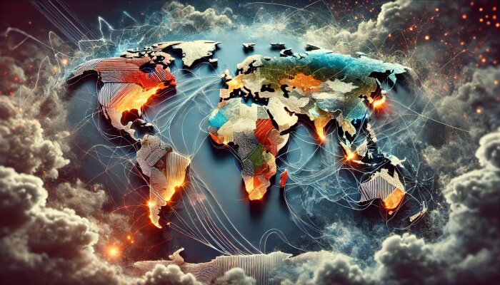 Baromètre des risques Kyu : les soubresauts géopolitiques font trembler les supply chain