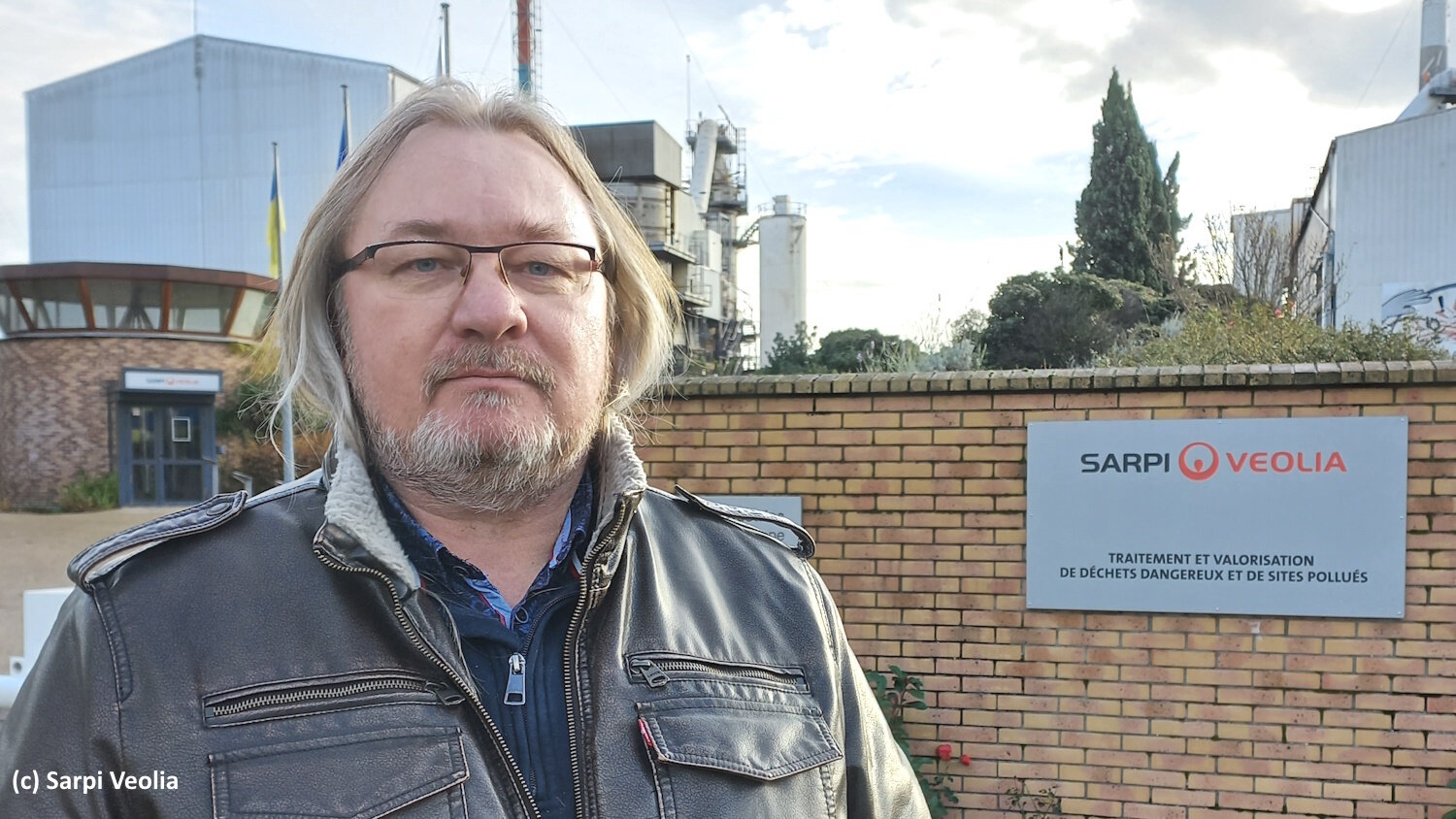 Eddy Edouard est responsable cybersécurité et réseau chez Sarpi Veolia. - © Sarpi Veolia