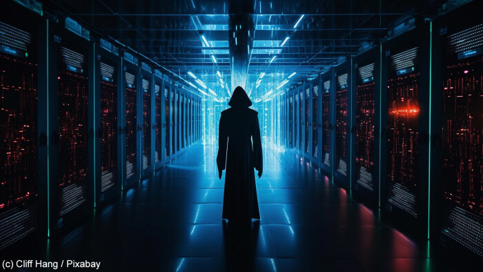 Le SI est plus menacé de l’intérieur que de l’extérieur selon les responsables cybersécurité. - © Cliff Hang / Pixabay