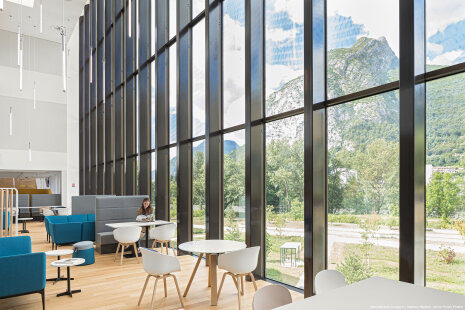 Espaces extérieurs campus IntenCity - ©&amp;#160;Groupe-6 Architectes