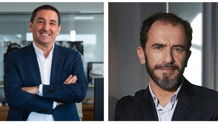 Roland GOMEZ, président du groupe PROMAN et Jérôme Pierucci, président du cabinet PeersGroup - © D.R.