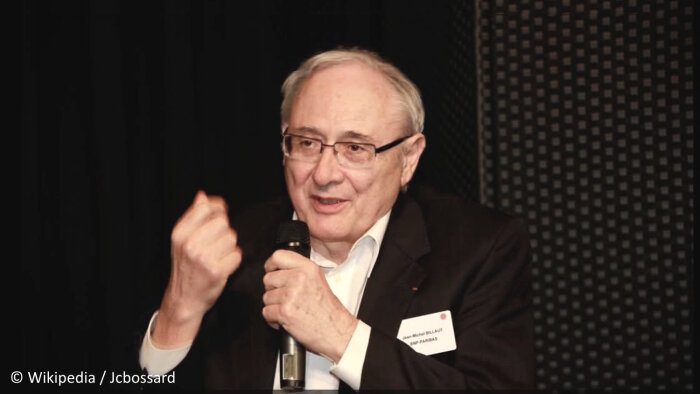 Jean-Michel Billaut en 2010. - © Wikipedia / Jcbossard