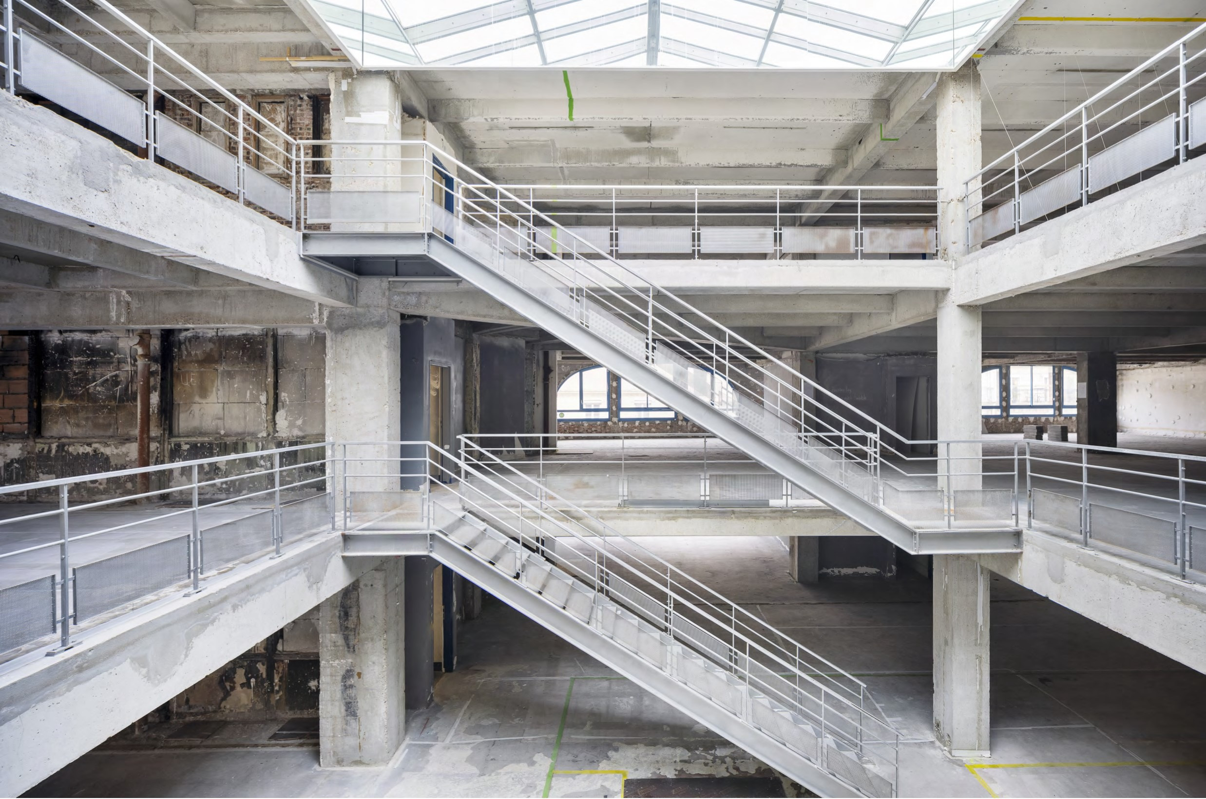 M62 en restructuration à Paris : un projet mêlant conservation du bâti, performance carbone et adaptation aux nouveaux usages du bureau.