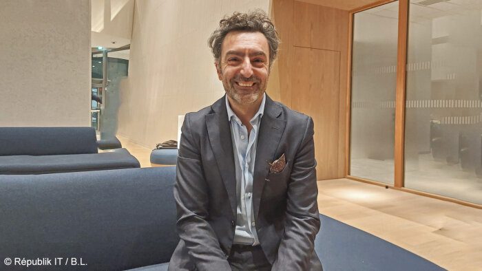 Patrick Pansier est Directeur Data, Digital &amp; Innovation de LBP AM - © Républik IT / B.L.