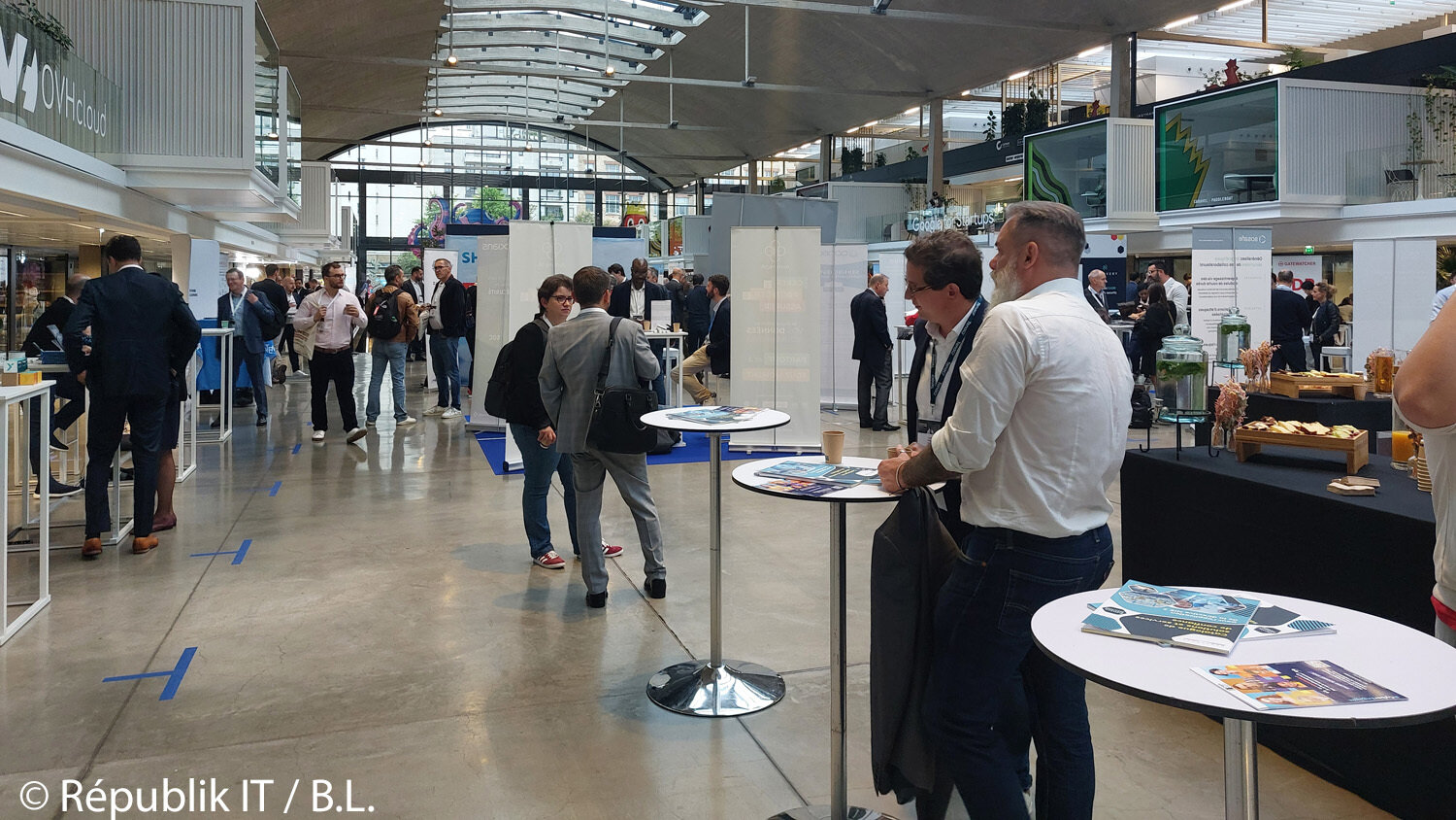 L’Université d’Eté Cybersécurité et Cloud de Confiance a eu lieu à Station F le 5 septembre 2024. - © Républik IT / B.L.