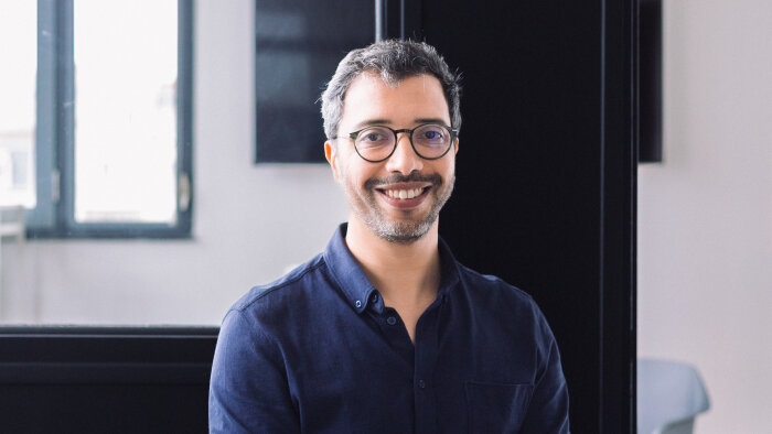 Younes El Hajjami a repris Bluedigo avec l’appui de Cédric Meston depuis novembre 2024. - © Lou Cezon