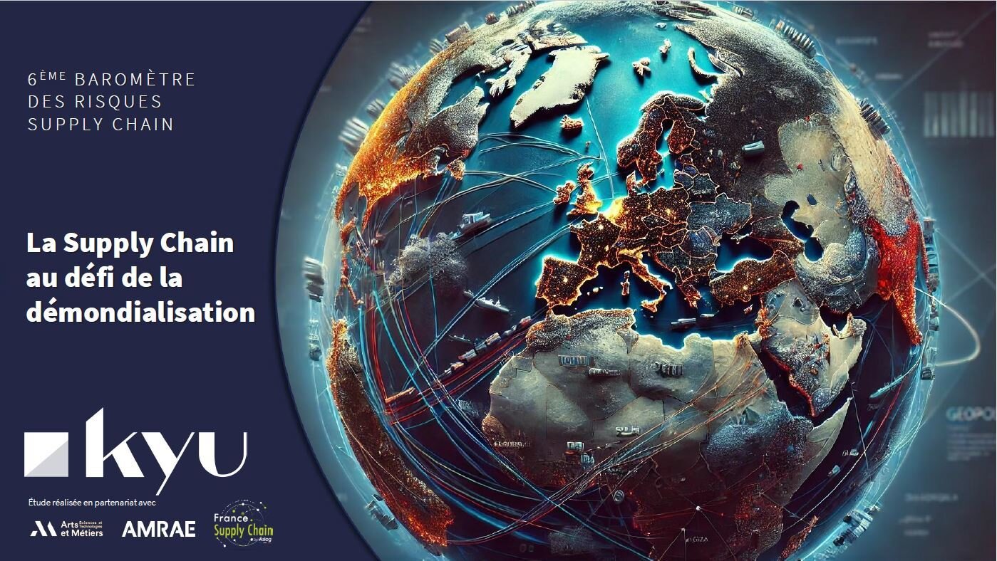  Le Baromètre des risques supply chain de Kyu Associés. - © D.R.