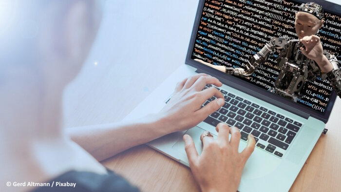 ANSSI et ARCEP vont désormais mieux contrôler la sécurité informatique. - © Gerd Altmann / Pixabay