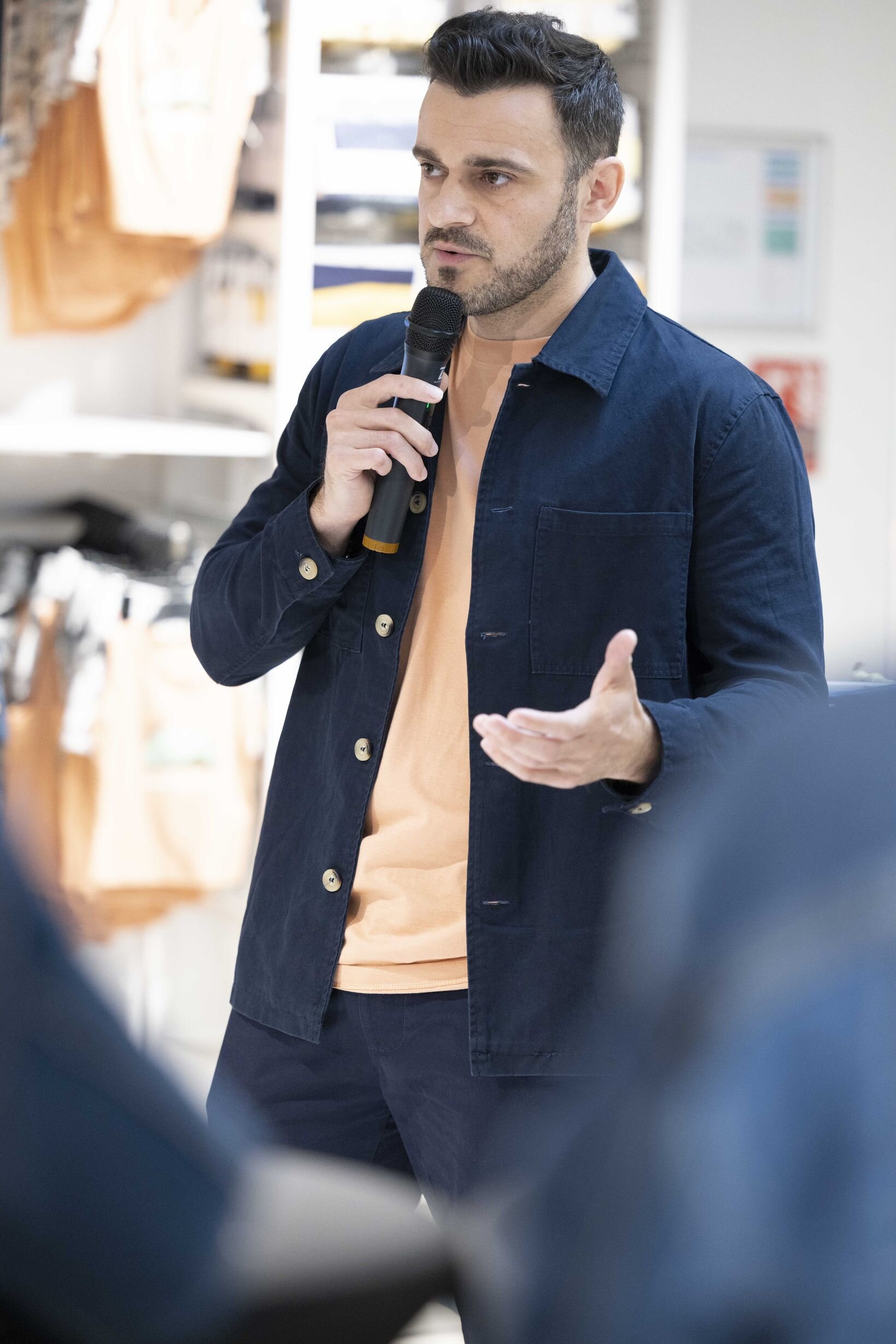 Florian Dinel, leader Kiabi France - © Barbara GROSSMANN