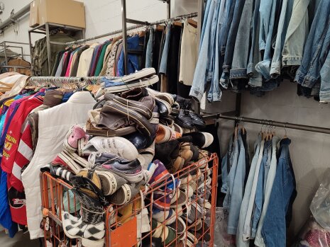 Eureka Fripe fait aussi dans la chaussure. - ©&amp;#160;Républik Retail