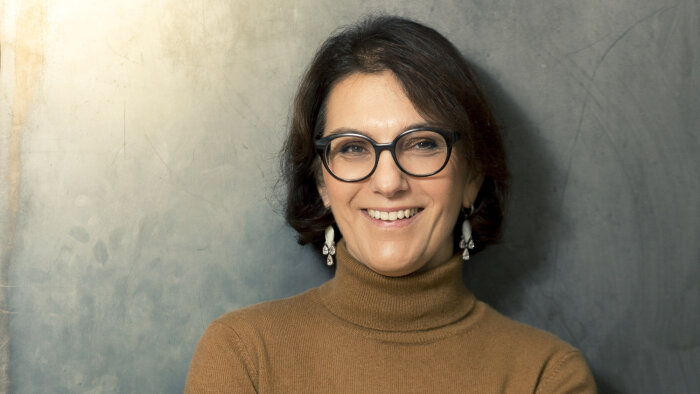 Nathalie Balla, co-présidente de La Redoute et Relais Colis. - © Léo Paul Ridet