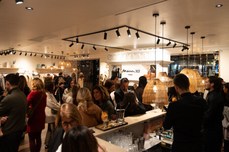 Meet &amp; Great qualifié au pop-up des Champs-Elysées - ©&amp;#160;Louis Liebert