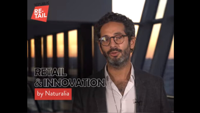 Allon Zeitoun, directeur général de Naturalia. - © Républik Retail